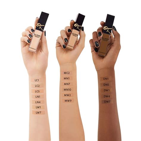 yves saint laurent all hours concealer 1 porcelain|ysl all hours concealer 2.5.